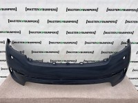 Range Rover Velar Se Suv 2019-2023 Front Bumper In Primer 6 Pdc Genuine [p232]