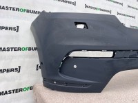 Range Rover Velar Se Suv 2019-2023 Front Bumper In Primer 6 Pdc Genuine [p232]