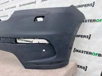 Range Rover Velar Se Suv 2019-2023 Front Bumper In Primer 6 Pdc Genuine [p232]