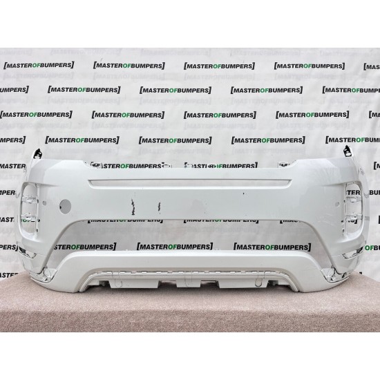 Range Rover Evoque R-dynamic Hse 2019-2024 Front Bumper 4 Pdc Genuine [p235]