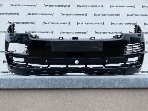 Range Rover Vouge 2012-2016 Front Bumper In Black Genuine [p235]