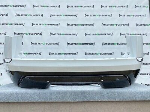 Range Rover Velar Hse R Dynamic D240 Diesel 2017-2021 Rear Bumper Genuine [p396]