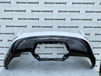 Range Rover Velar Hse R Dynamic D240 Diesel 2017-2021 Rear Bumper Genuine [p396]