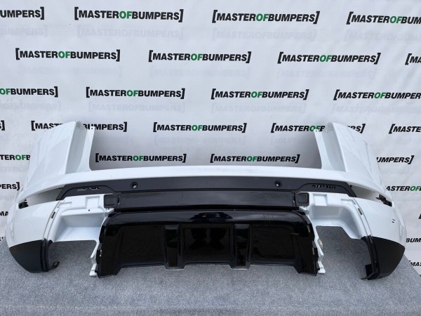 Range Rover Evoque Hse Dynamic 2013-2019 Rear Bumper 4 Pdc Genuine [p646]