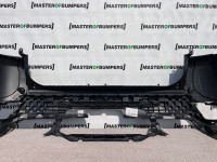 Range Rover Sport Svo 2015-2018 Rear Bumper Black Genuine [p822]