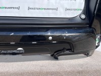 Range Rover Sport Svo 2015-2018 Rear Bumper Black Genuine [p822]