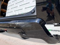 Range Rover Sport Svo 2015-2018 Rear Bumper Black Genuine [p822]