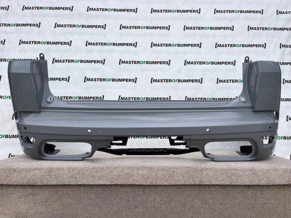 Range Rover Sport Svr Lift 2018-2022 Rear Bumper In Primer 6 Pdc Genuine [p122]