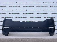 Range Rover Velar Se Suv 2019-2023 Front Bumper In Primer 4 Pdc Genuine [p264]