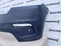 Range Rover Velar Se Suv 2019-2023 Front Bumper In Primer 4 Pdc Genuine [p264]