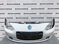 Renault Fluence Ze 2010-2018 Front Bumper In White Complete Genuine [r391]