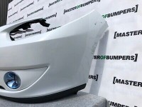 Renault Fluence Ze 2010-2018 Front Bumper In White Complete Genuine [r391]