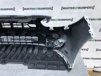 Renault Fluence Ze 2010-2018 Front Bumper In White Complete Genuine [r391]