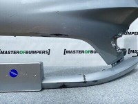 Renault Zoe Gt Line 2019-on Front Bumper In Silver Genuine [r404]