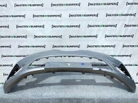 Renault Zoe Gt Line 2019-on Front Bumper In Silver Genuine [r404]