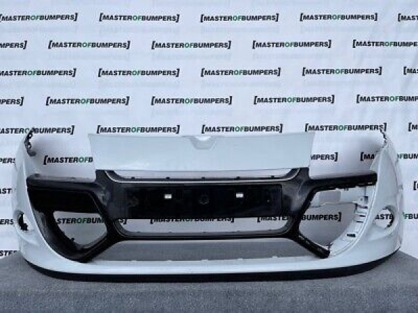 Renault Megane Coupe Dynamique 2012-2015 Front Bumper 4 Pdc Genuine [r443]