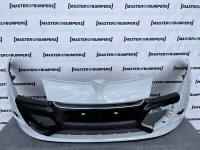 Renault Megane Coupe Dynamique 2012-2015 Front Bumper 4 Pdc Genuine [r443]