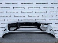 Renault Megane Coupe Dynamique 2012-2015 Front Bumper 4 Pdc Genuine [r443]