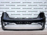 Renault Trafic Sport Plus Passenger 2022-on Front Bumper 6  Pdc Genuine [r502]