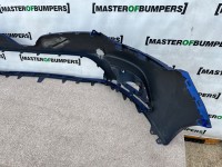 Renault Clio Mk4 Face Lifting 2016-2018 Front Bumper Genuine [r527]