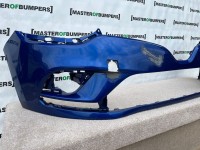 Renault Clio Mk4 Face Lifting 2016-2018 Front Bumper Genuine [r527]