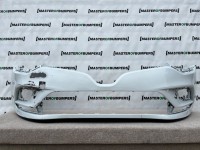 Renault Clio Mk4 Tce 120 16v Dynamique 2016-2018 Front Bumper Genuine [r524]