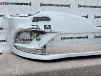 Renault Clio Mk4 Tce 120 16v Dynamique 2016-2018 Front Bumper Genuine [r524]