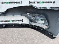 Renault Clio Mk4 Tce 120 16v Dynamique 2016-2018 Front Bumper Genuine [r524]