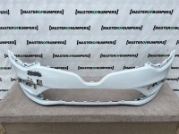 Renault Clio Mk4 Tce 120 16v Dynamique 2016-2018 Front Bumper Genuine [r524]