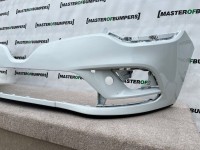 Renault Clio Mk4 Tce 120 16v Dynamique 2016-2018 Front Bumper Genuine [r524]