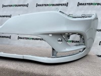 Renault Clio Mk4 Tce 120 16v Dynamique 2016-2018 Front Bumper Genuine [r524]