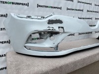 Renault Clio Mk4 Tce 120 16v Dynamique 2016-2018 Front Bumper Genuine [r524]