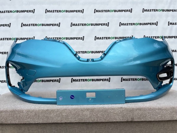 Renault Zoe Gt Line 2019-on Front Bumper 6pdc Genuine [r535]