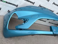 Renault Zoe Gt Line 2019-on Front Bumper 6pdc Genuine [r535]