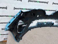 Renault Zoe Gt Line 2019-on Front Bumper 6pdc Genuine [r535]