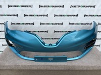 Renault Zoe Gt Line 2019-on Front Bumper 6pdc Genuine [r535]