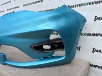 Renault Zoe Gt Line 2019-on Front Bumper 6pdc Genuine [r535]