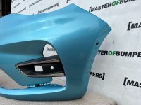 Renault Zoe Gt Line 2019-on Front Bumper 6pdc Genuine [r535]