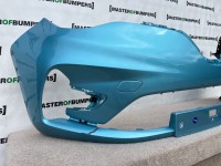 Renault Zoe Gt Line 2019-on Front Bumper 6pdc Genuine [r535]