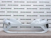 Renault Clio Hatchback Iconic Mk5 2019-on Front Bumper White Genuine [r543]