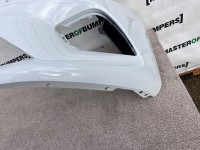 Renault Clio Hatchback Iconic Mk5 2019-on Front Bumper White Genuine [r543]