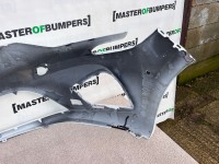 Renault Clio Hatchback Iconic Mk5 2019-on Front Bumper White Genuine [r543]