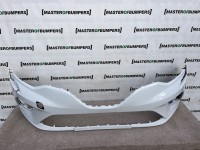 Renault Clio Hatchback Iconic Mk5 2019-on Front Bumper White Genuine [r543]