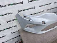 Renault Clio Hatchback Iconic Mk5 2019-on Front Bumper White Genuine [r543]