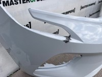 Renault Clio Hatchback Iconic Mk5 2019-on Front Bumper White Genuine [r543]