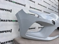 Renault Clio Hatchback Iconic Mk5 2019-on Front Bumper White Genuine [r543]