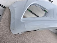 Renault Clio Hatchback Iconic Mk5 2019-on Front Bumper White Genuine [r543]