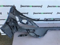 Renault Megane 2016-2018 Front Bumper In Blue Genuine [r144]