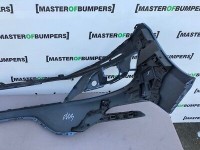 Renault Megane 2016-2018 Front Bumper In Blue Genuine [r144]