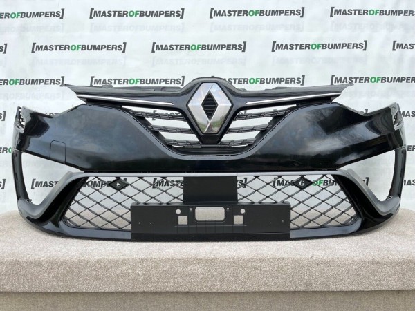 Renault Clio Rs Line Mk5 2019-on Front Bumper Genuine [r565]